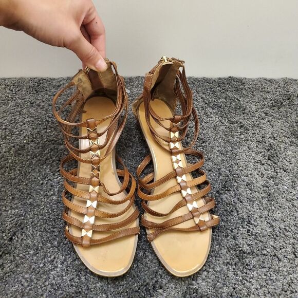 Gladiator sandals (size 7) - Picture 2 of 8